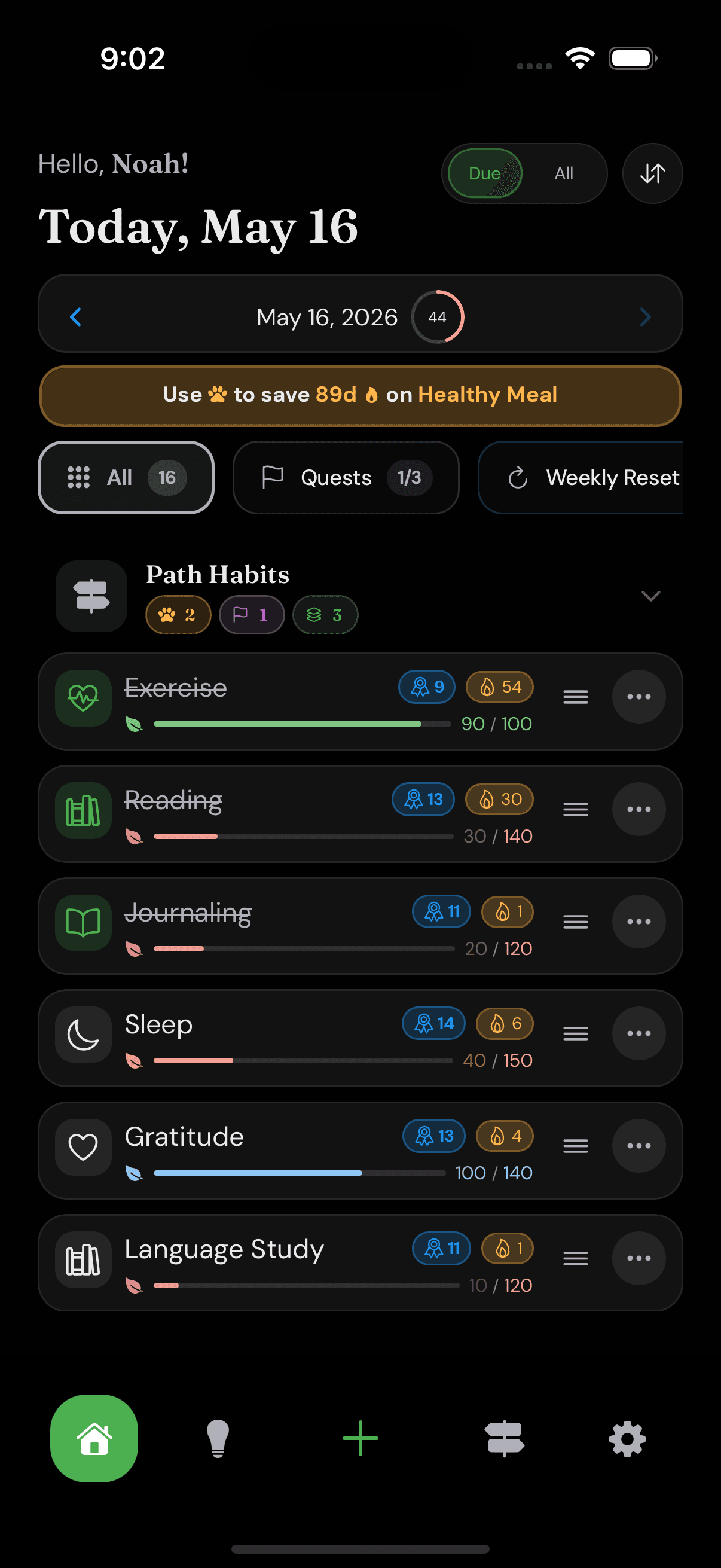 Lazy Panda — The quiet center of your day.